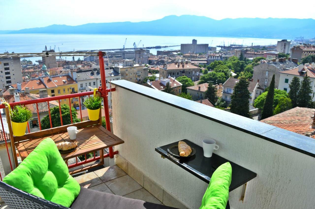 Liburana Apartment Ριέκα Εξωτερικό φωτογραφία